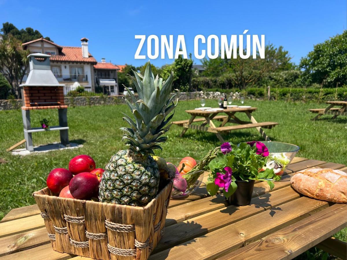 Costa Santander. Apartamento Con Jardin Exterior foto